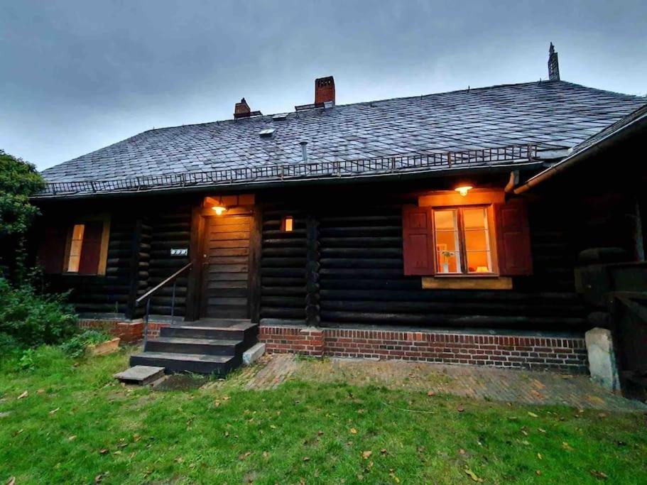 Alexandrowka Wohnen Im Unesco Weltkulturerbe Haus Villa Potsdam Eksteriør billede