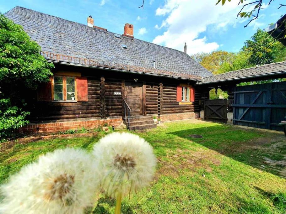 Alexandrowka Wohnen Im Unesco Weltkulturerbe Haus Villa Potsdam Eksteriør billede