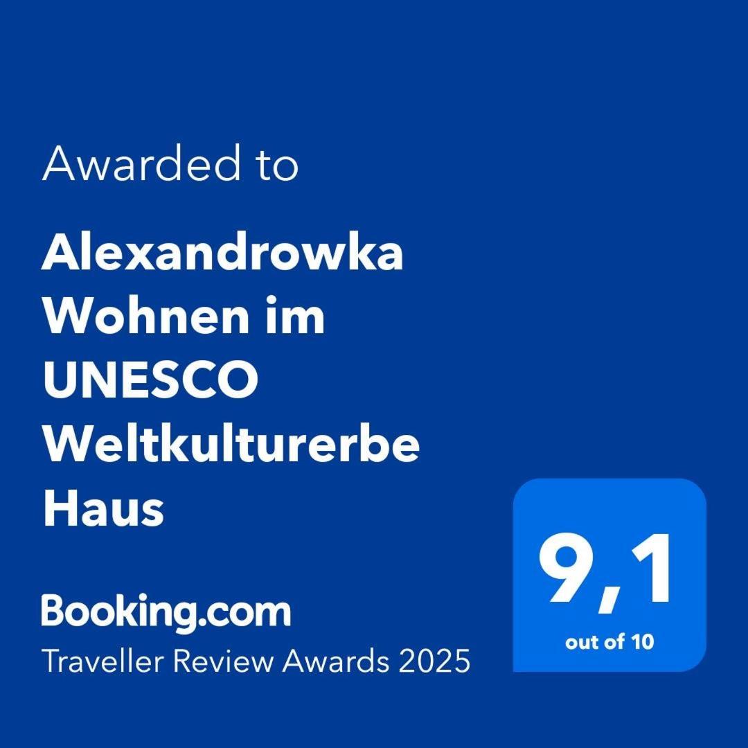 Alexandrowka Wohnen Im Unesco Weltkulturerbe Haus Villa Potsdam Eksteriør billede